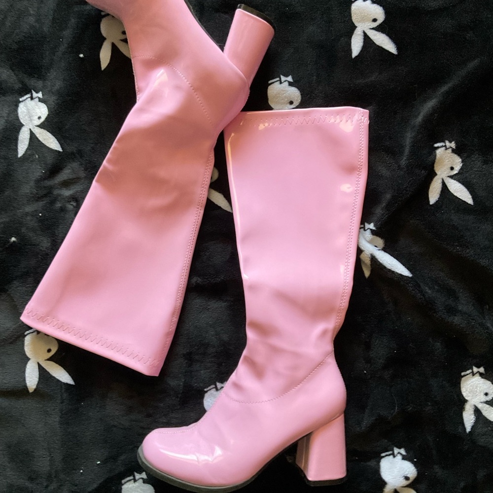 Pink Women's Boots